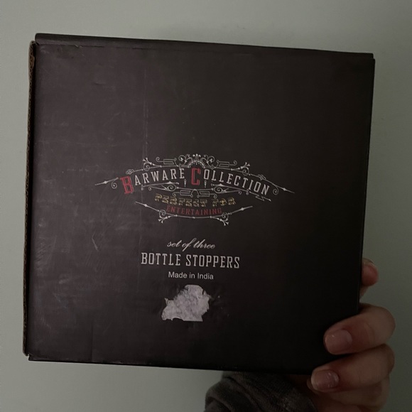 Barwear Collection JOY lettering Bottle Stoppers - Picture 4 of 4